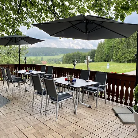 Staude Oda ve Kahvaltı Triberg im Schwarzwald